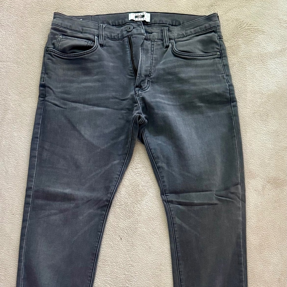 Slim Fit Grey Men’s Jeans